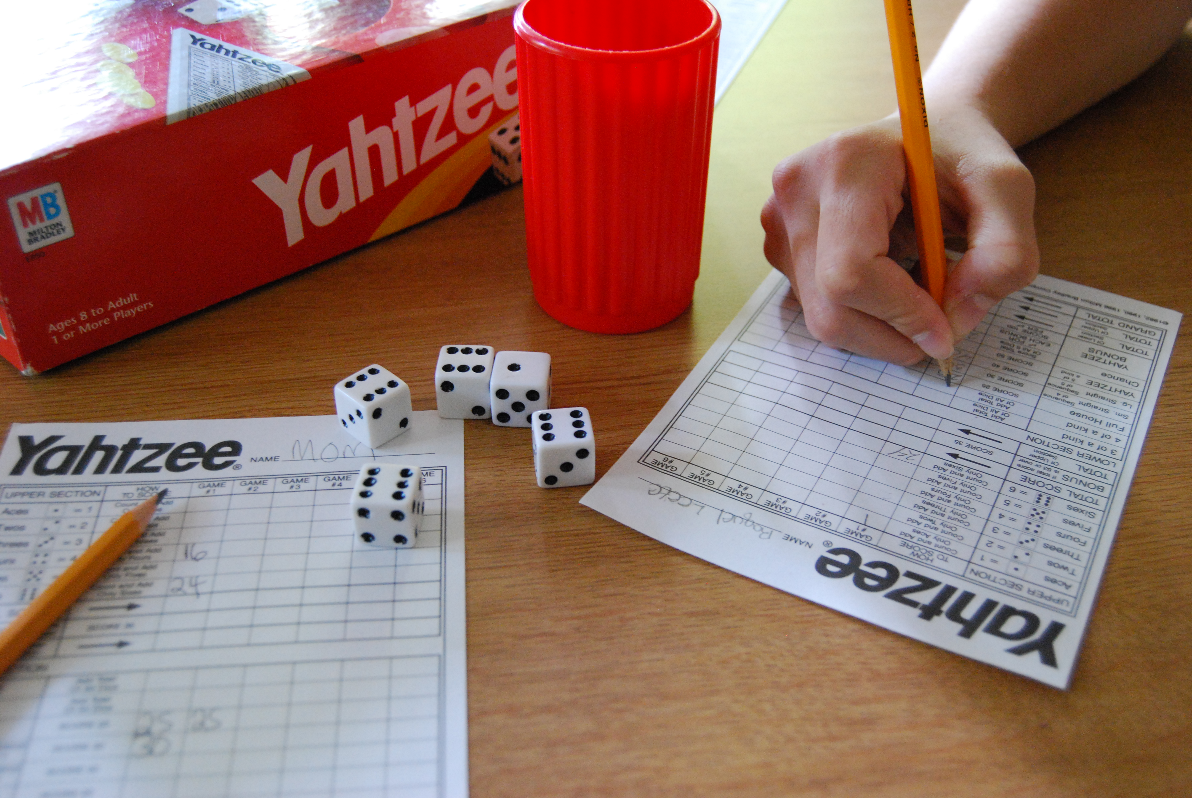 Yahtzee: The Game of Strategy and Numbers